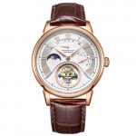 TwentySeventeen Craftsmanship Heritage Series Mechanical Watch Brown